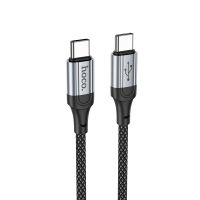 Cable HOCO 100cm Type-C vers Type-C PD2.0 60W 3A iphone 15