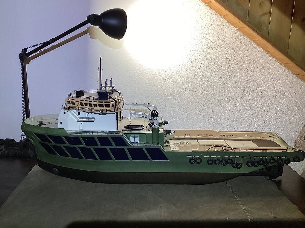 Modellismo RC: RC Hochseeschlepper Fairmount Alpine 1:75 – Usato da Eggiwil venduto da M8Black 1