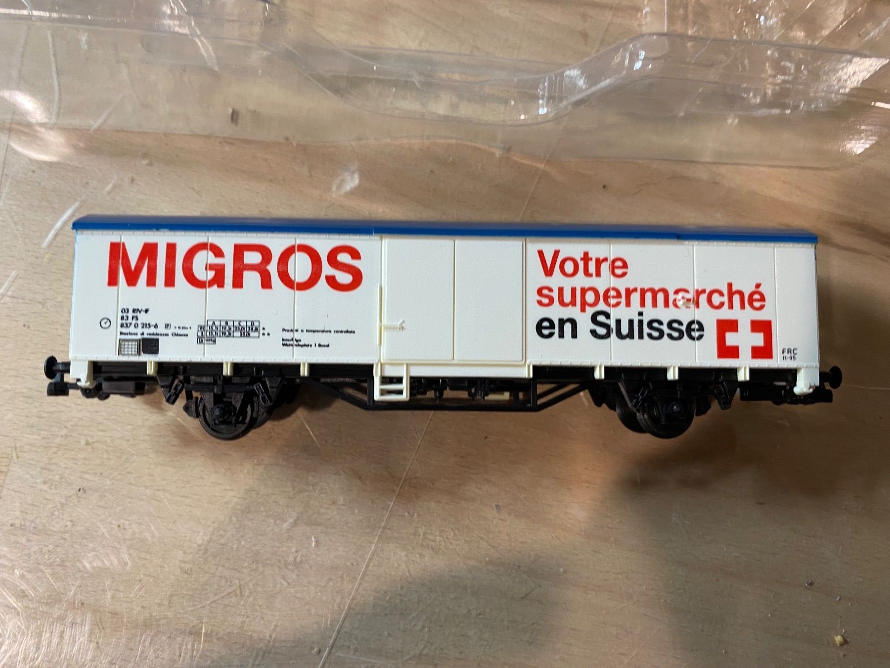 Piko Modellini di ferrovie: Piko = Güterwagen – Nuovo (secondo la descrizione) da Dübendorf venduto da Troggy 1