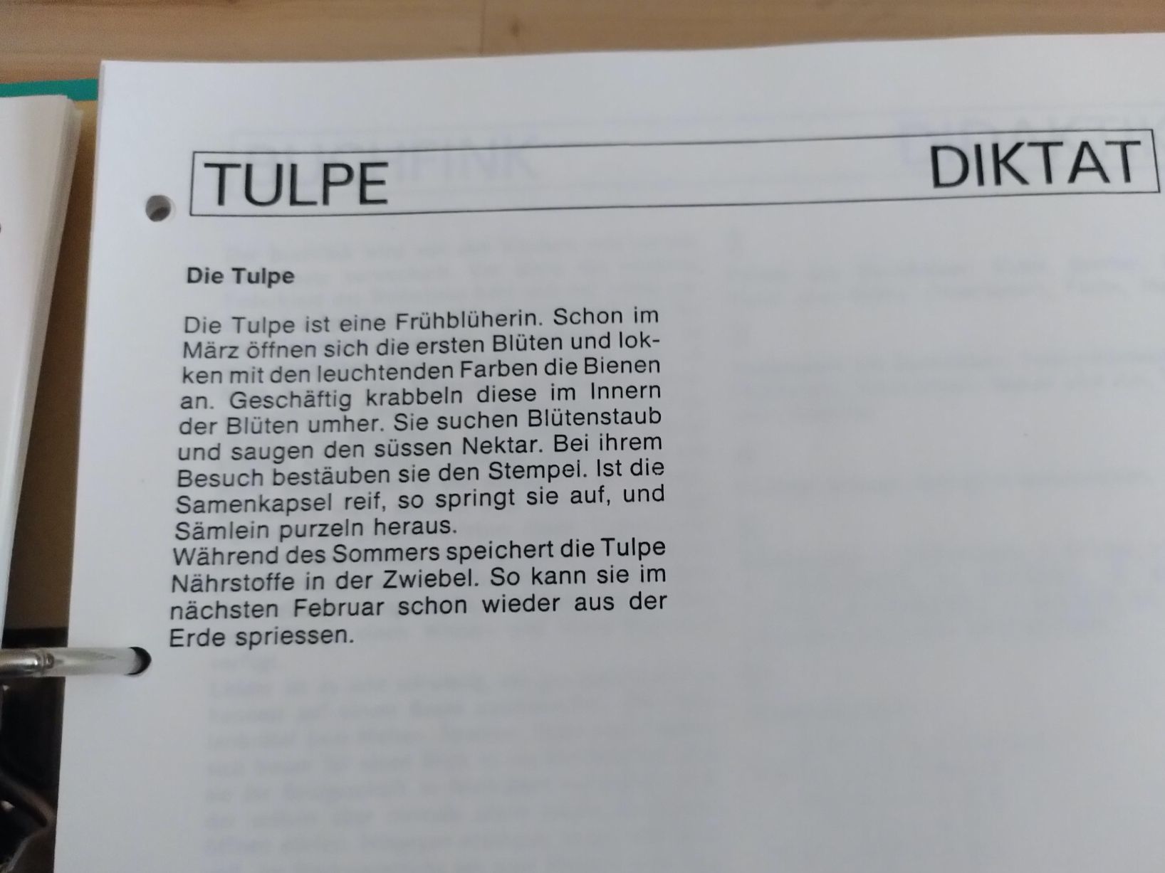 Libri: NATURKUNDE 1/ ORDNER MIT ARBEITSBLÄTTER – Usato da Brugg AG venduto da olamim 9