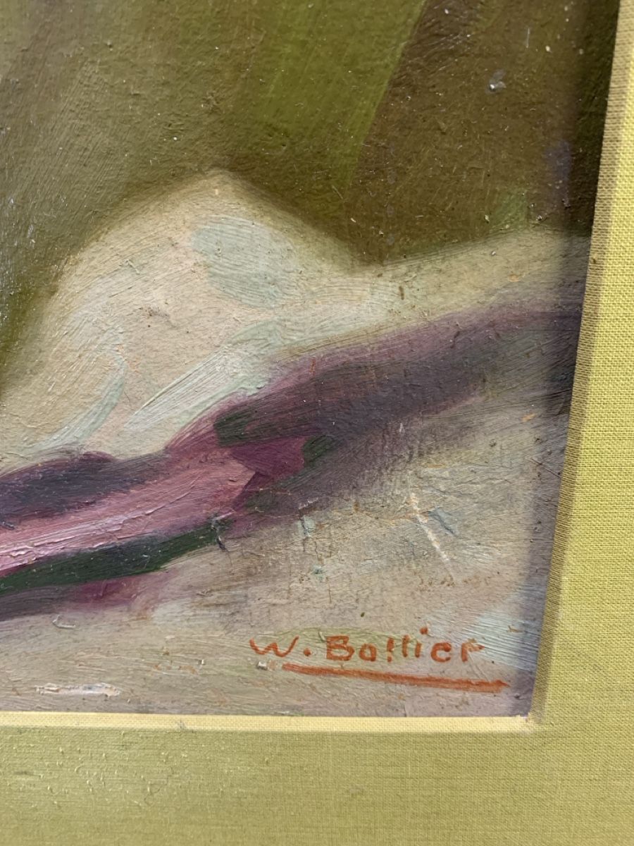 Dipinti: BOLLIER WALTER 1878-1979 – Usato da Wolfhalden venduto da SecondAntique 3