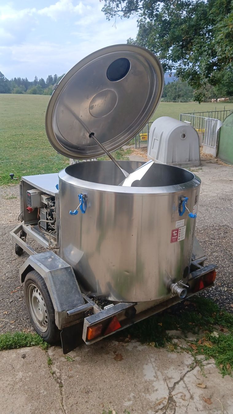 Tecnica di mungitura: Tank à lait – Usato da La Ferrière venduto da Avecent 6
