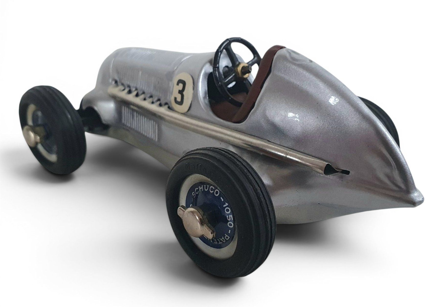 Schuco Giocattoli: Schuco Studio Mercedes Rennwagen – Usato da Rickenbach b. Wil venduto da klassikmarkt.ch 5