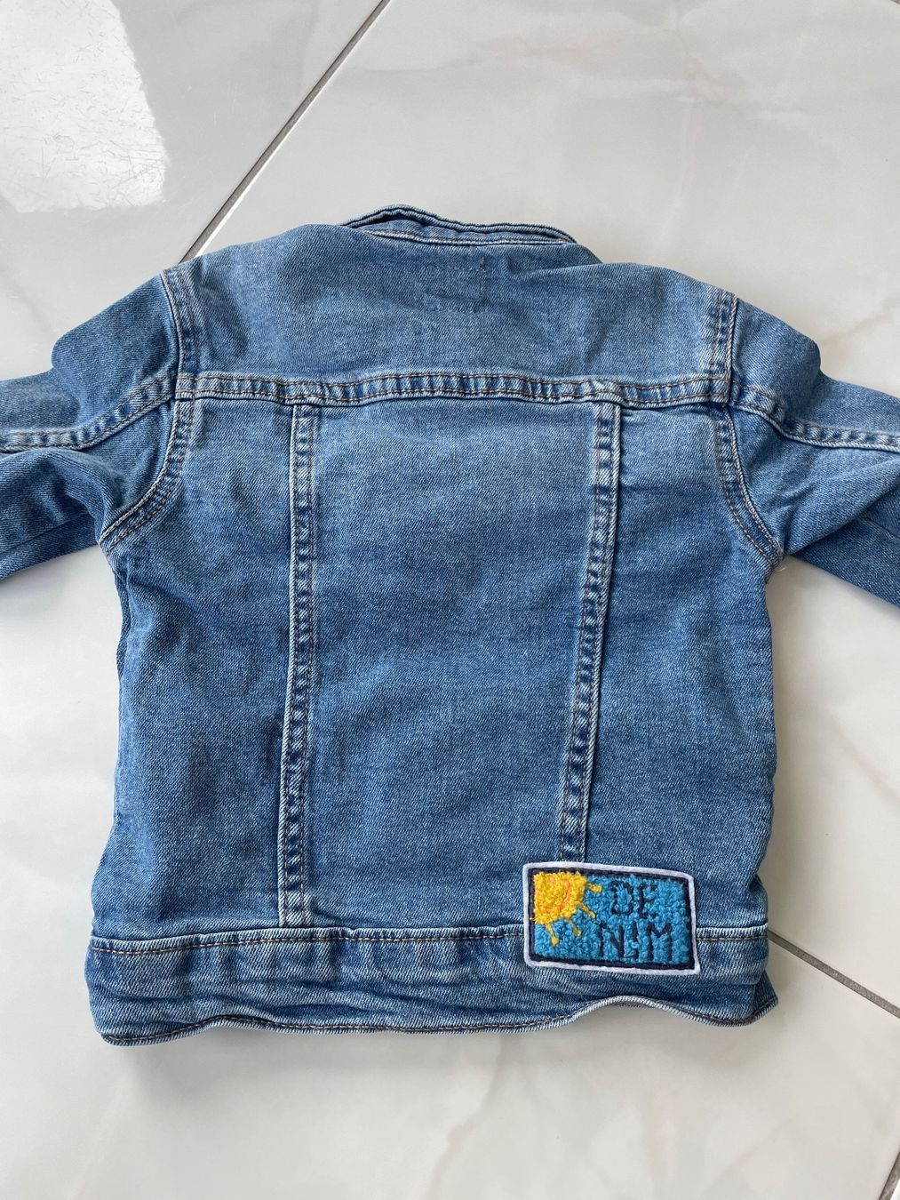 Jacken & Mäntel: Jeans Jacke Gr 86/92 – Gebraucht aus Kriens von boramisch 1