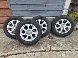 Roues hivers pour audi q5