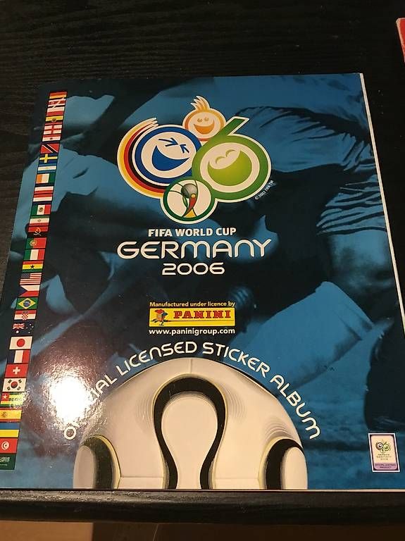 Panini Carte collezionabili: Album Panini Germany 2006 – Usato da Vétroz venduto da Moulb7
