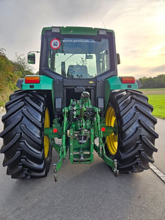 Traktor John Deere 6506 6 Zylinder Klima 40 KMH Kaufen auf Ricardo