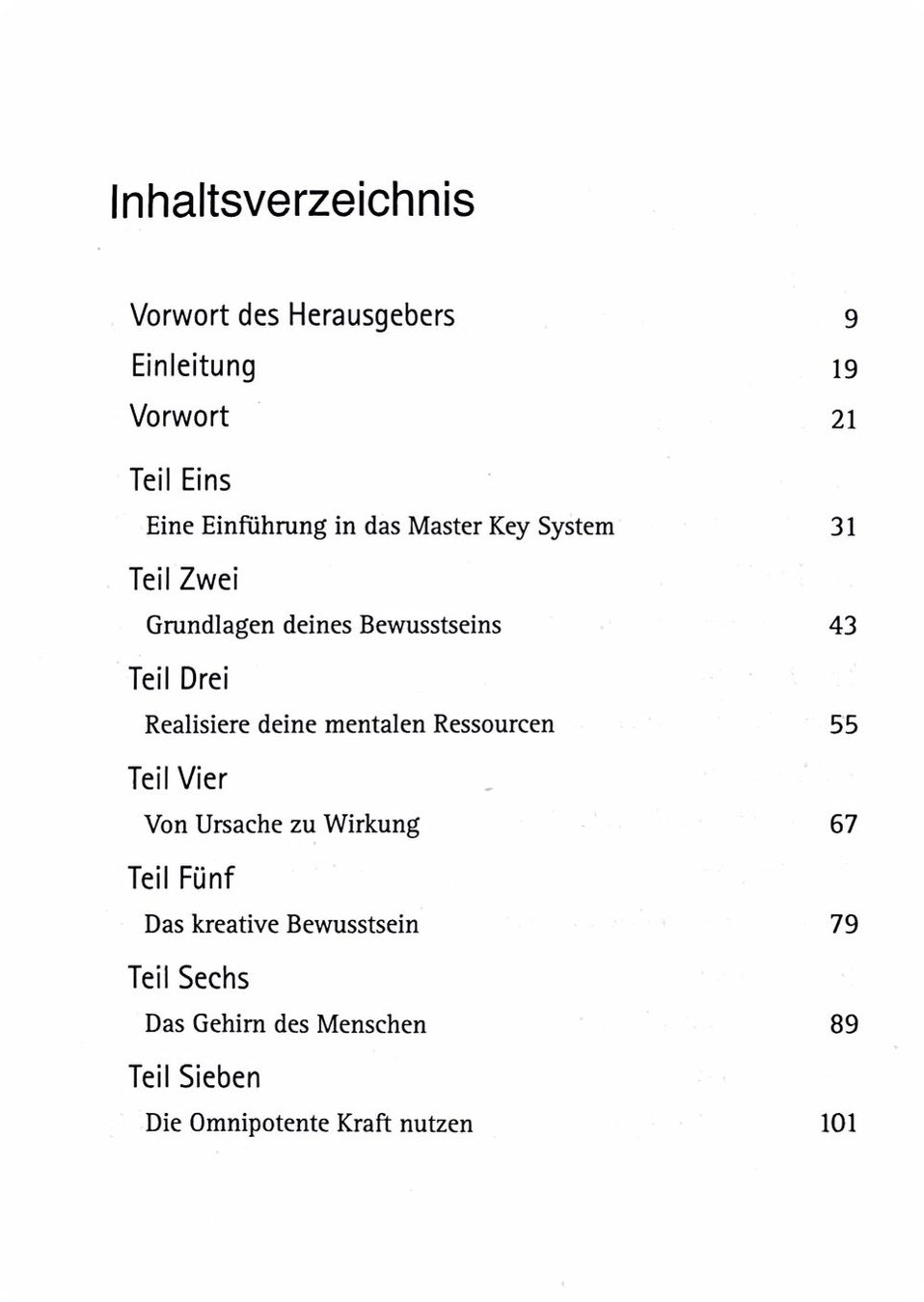 Libri: Haanel Charles F., Das Master Key System – Nuovo (secondo la descrizione) da Sarnen venduto da Livres 3