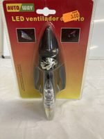 Auto LED Ventilator für Auto, neu, ungebraucht, OVP!