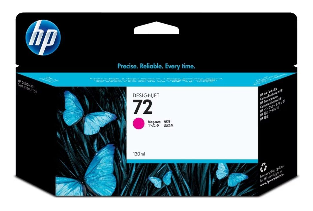 Hewlett Packard Cartucce per stampanti & toner: HP 72 Mangenta – Nuovo e nell'imballaggio originale da Horw venduto da JCB_Ge