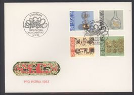 1993, Pro Patria, FDC