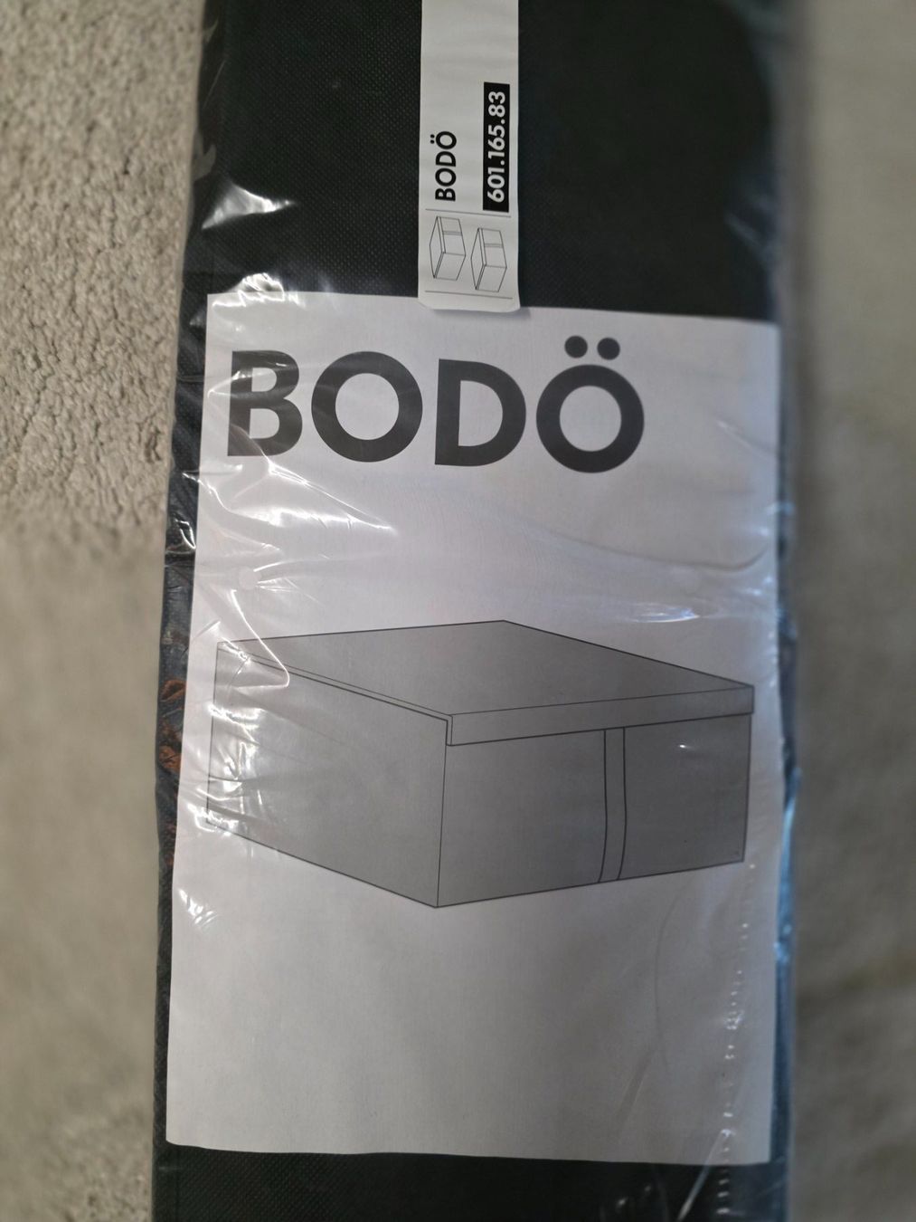 Ikea Coffrets à bijoux: IKEA BODÖ Box Schachtel – Neuf avec emballage d'origine à Walterswil BE par Lonitti 1