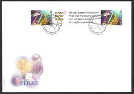 Zwischensteg FDC S80A Millenium ET Neuchâtel 23.11.199
