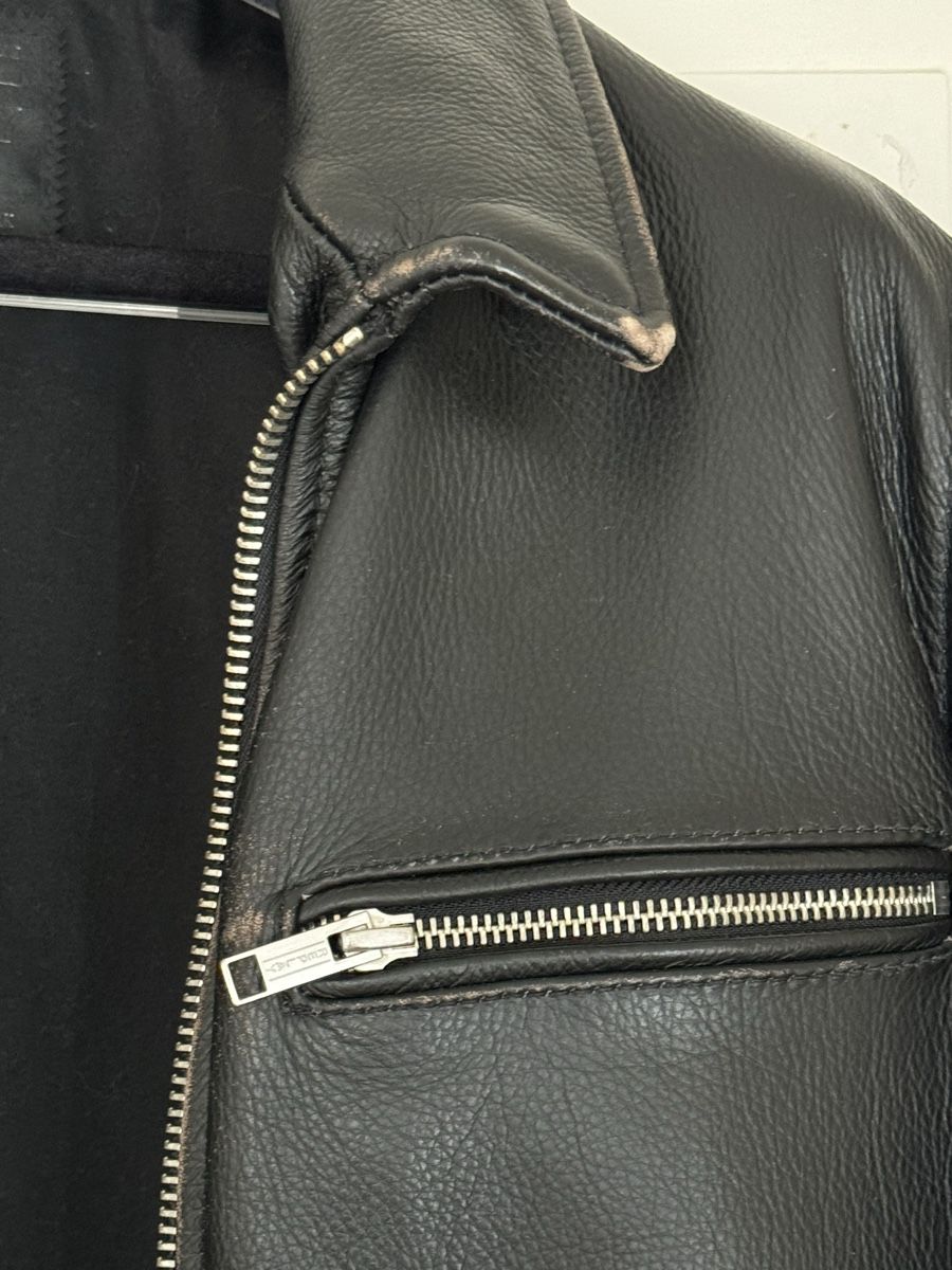 Replay Giacche: Replay Lederjacke Grösse L Used Look – Usato da St. Gallen venduto da Prezlers 2