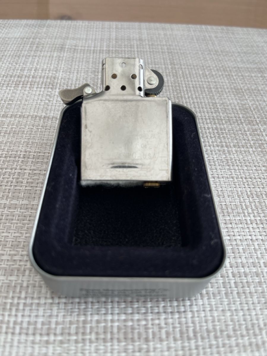 Zippo Accendini: Zippo Harley Davidson Brushed – Usato da Bassersdorf venduto da VERO-EN 3