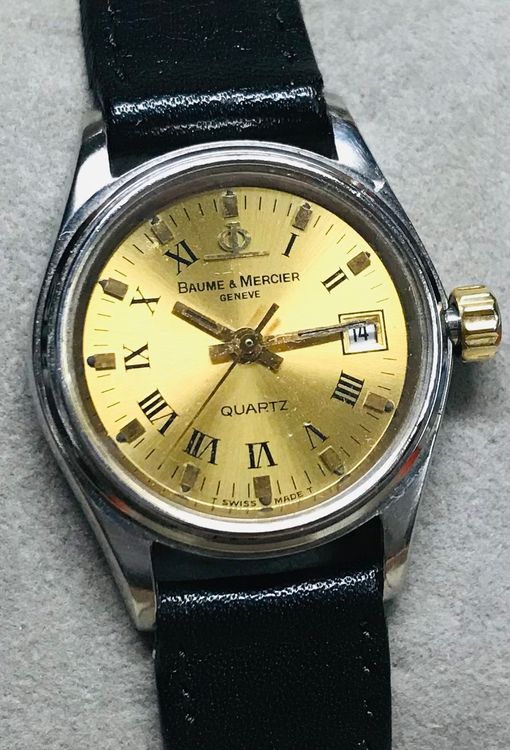 BAUME MERCIER Damenuhr Swiss-Made Quartz 28 mm (Gebraucht
