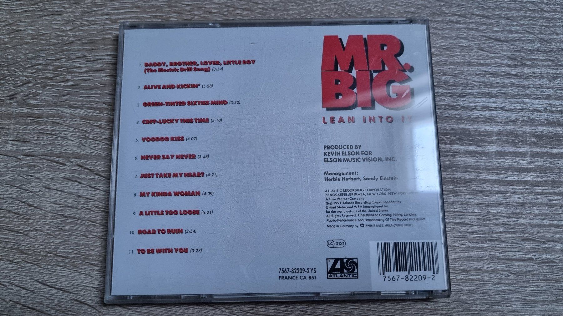 CD: Mr. Big - Lean into it – Usato da Hagenbuch ZH venduto da lecterr55 2