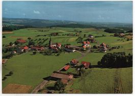 ARCONCIEL (Saanebezirk) Vue aérienne