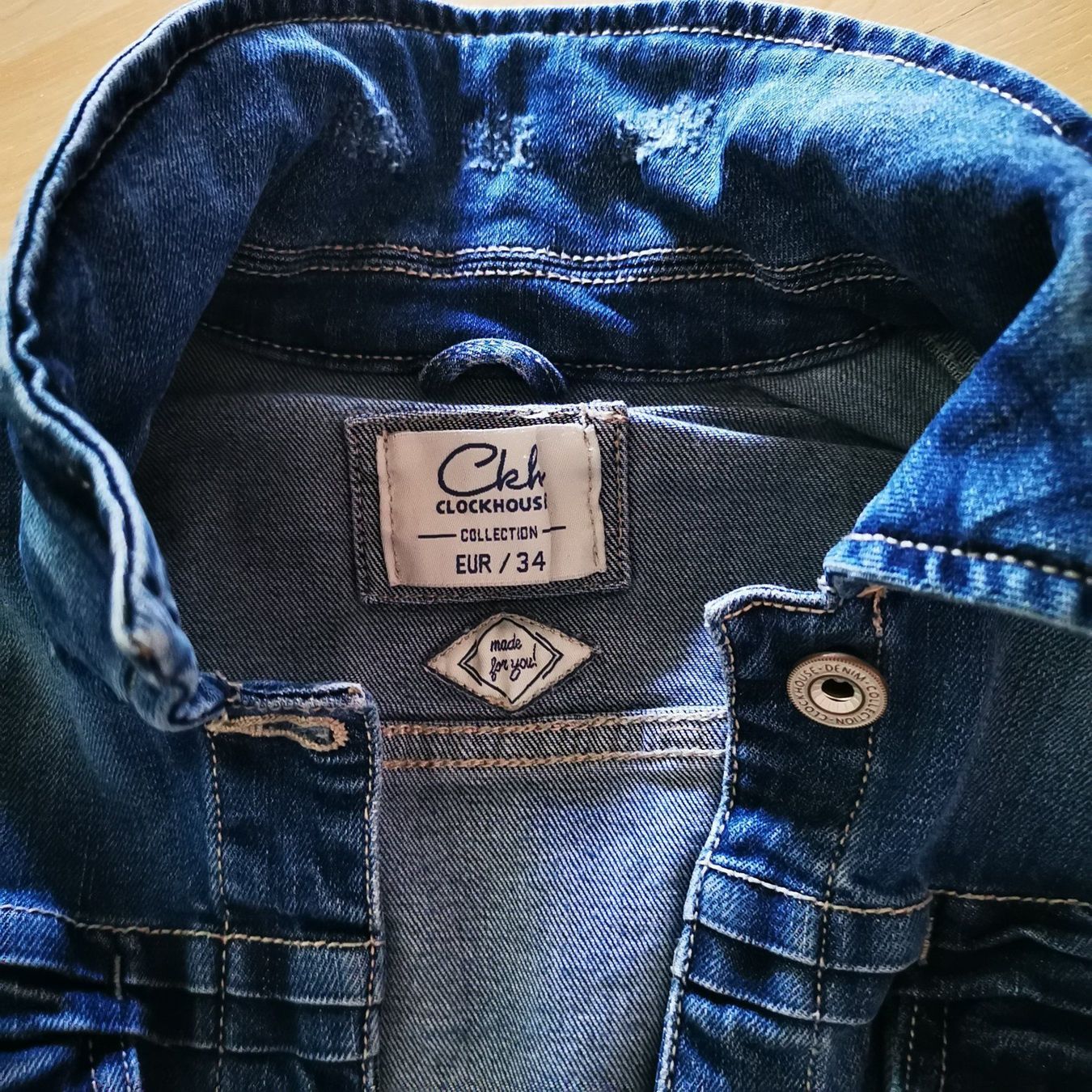 Giacche: Jeans Jacke Gr. 34 – Usato da Rotkreuz venduto da Wirbelprinzessin 2