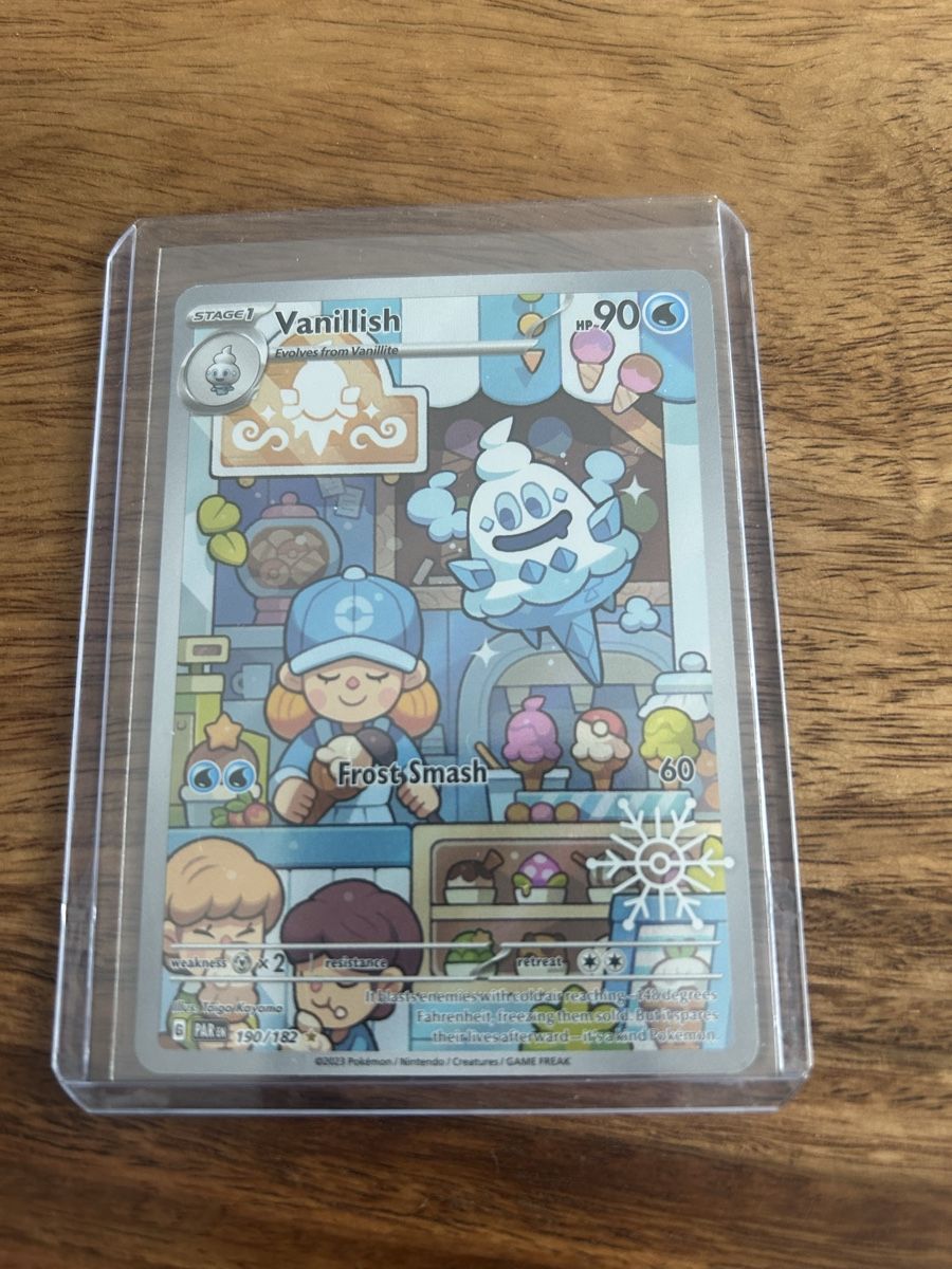 Pokémon Carte collezionabili: Vanillish 190/182 engl. – Nuovo (secondo la descrizione) da Zürich venduto da JN-MZ67676767