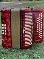 Akkordeon HOHNER „VICTORIA“ CLUB IIB mit Tasche 