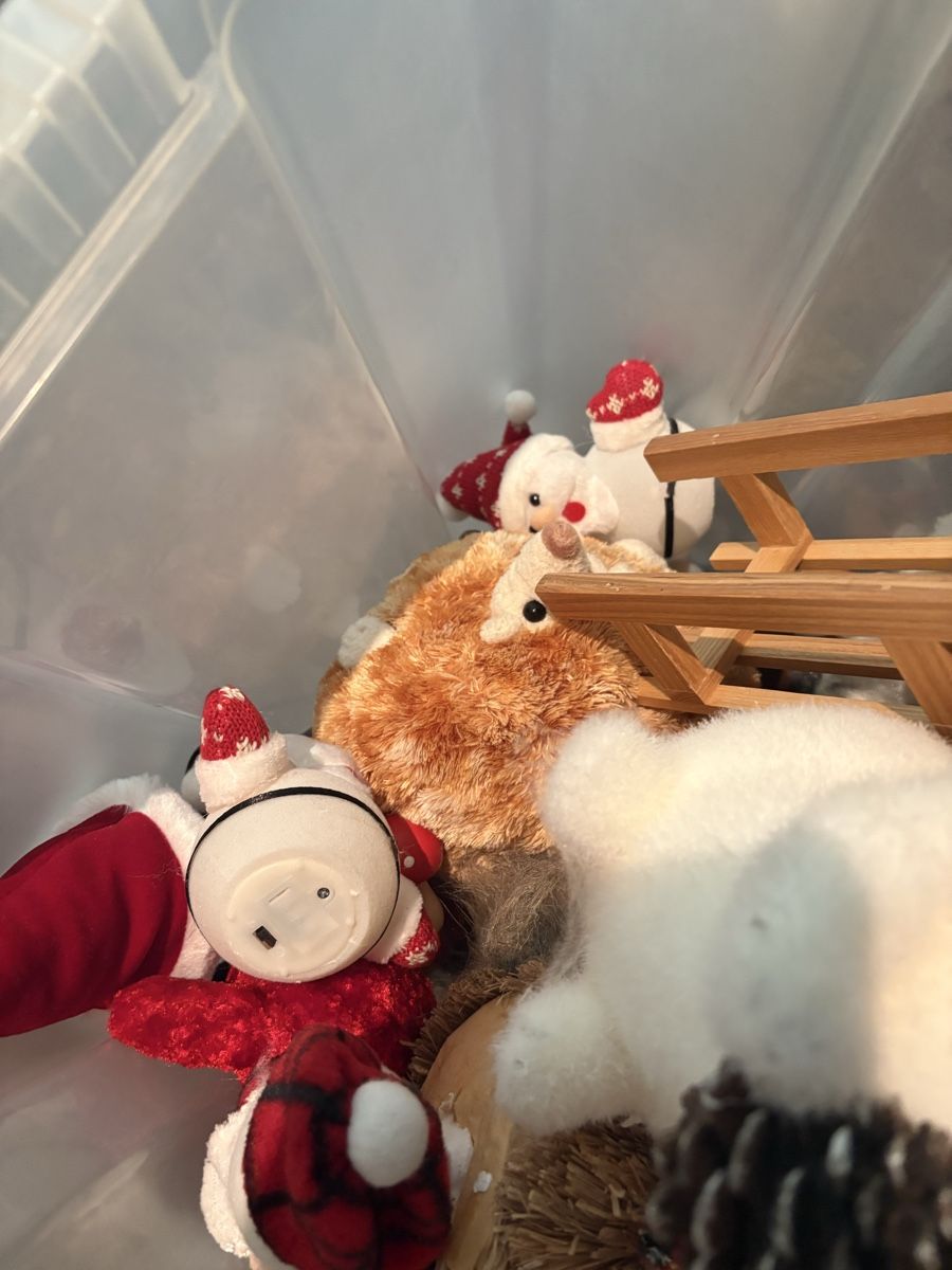Tutte le decorazioni: Deko Weihnachtskiste  – Usato da Obbürgen venduto da bugi6868 5