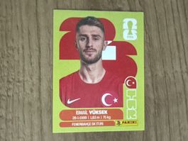 Panini FIFA WM 2026 Sticker Ismali Yüksek TUR 10