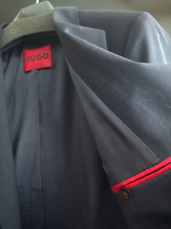 Hugo Boss Costumes: Eleganter Anzug Hugo Boss, Dunkelblau, Top Zustand, Gr. 44 – D'occasion à Widen par Nr1astrid 4