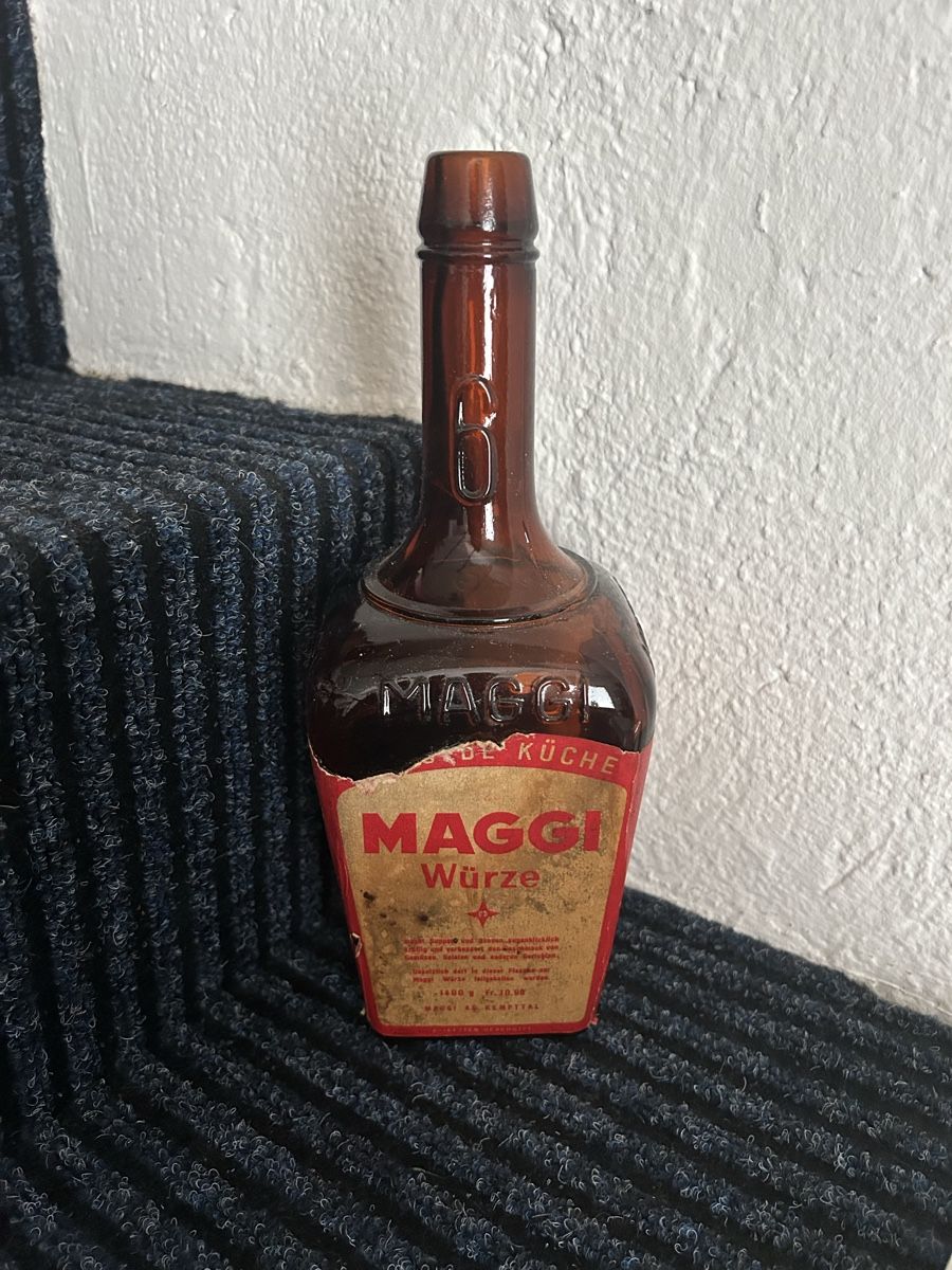 Bouteilles: Maggi Glasflasche – D'occasion à Birmenstorf AG par bir_9tbh