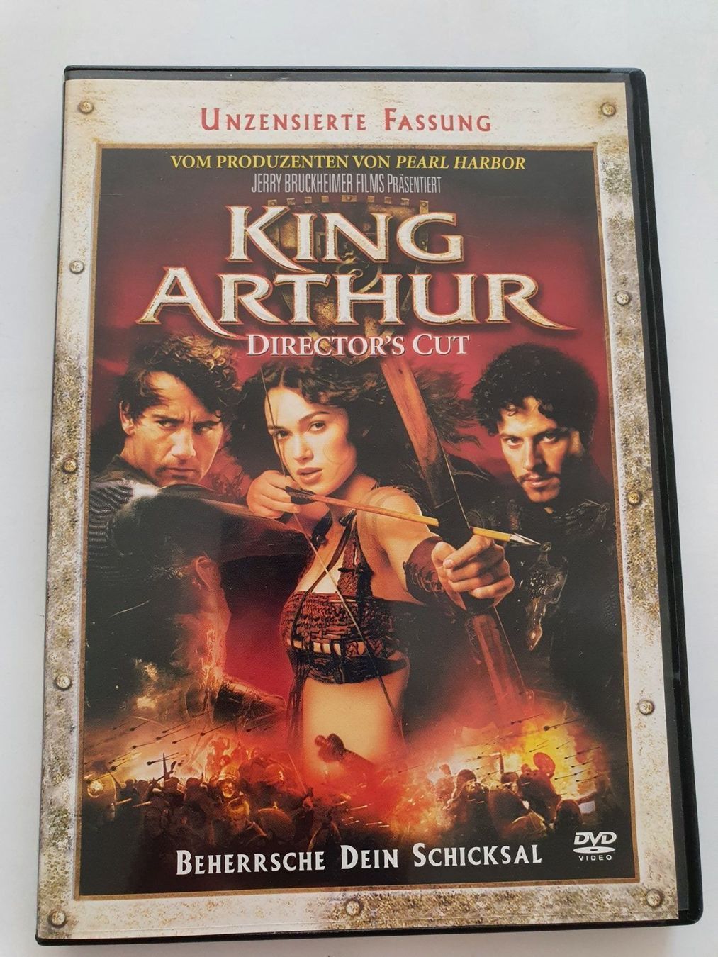 Tutti i DVDs: King Arthur - beherrsche dein Schicksal – Usato da Oberdorf BL venduto da BaldenEagle