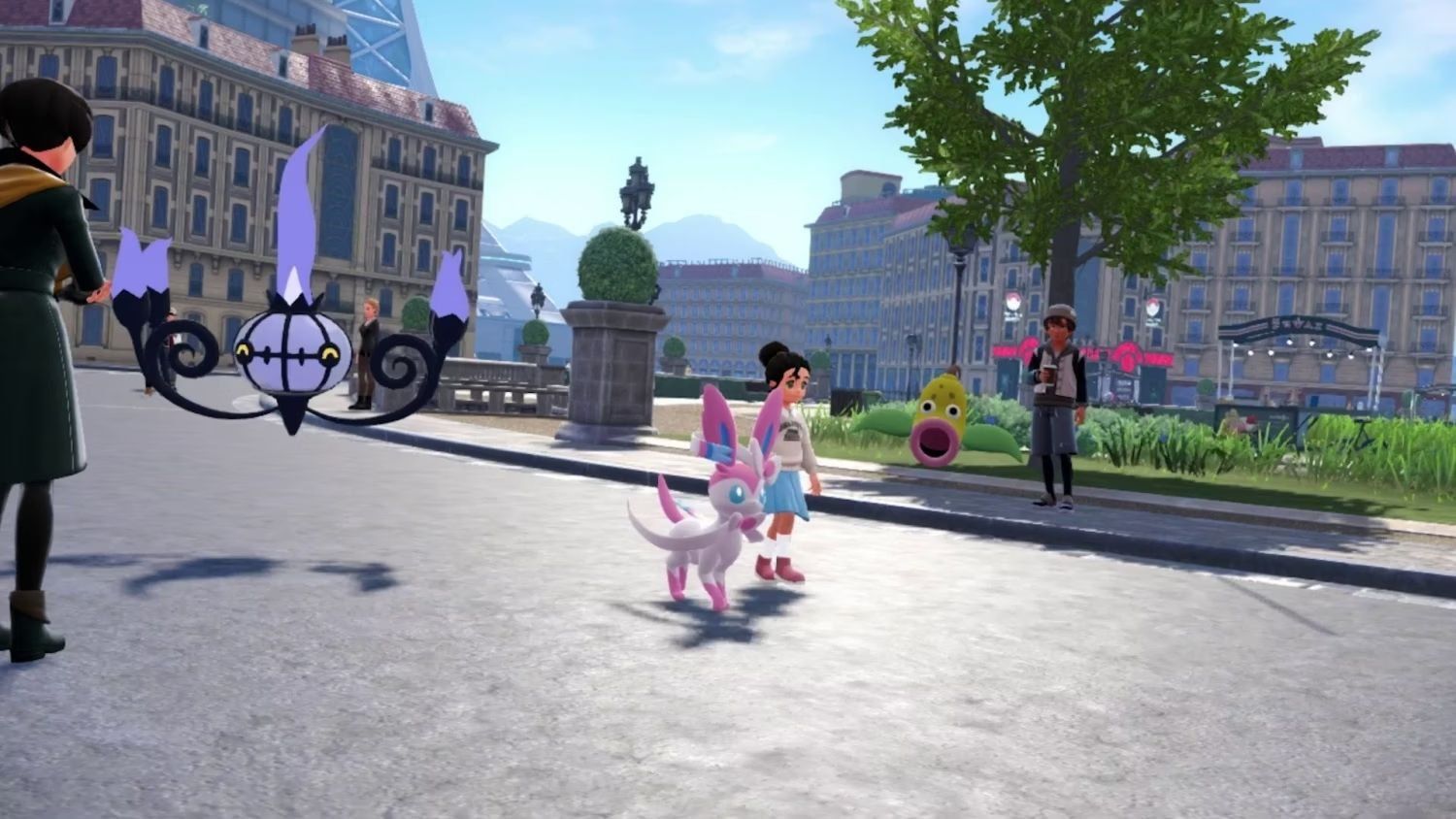 Nintendo Spiele: Pokémon Legenden: Z-A - Nintendo Switch 1+2 – Gebraucht aus Volketswil von cinephilia 7