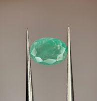 Ab 1 Fr. - 1.41 ct natürlicher Smaragd (Sambia)