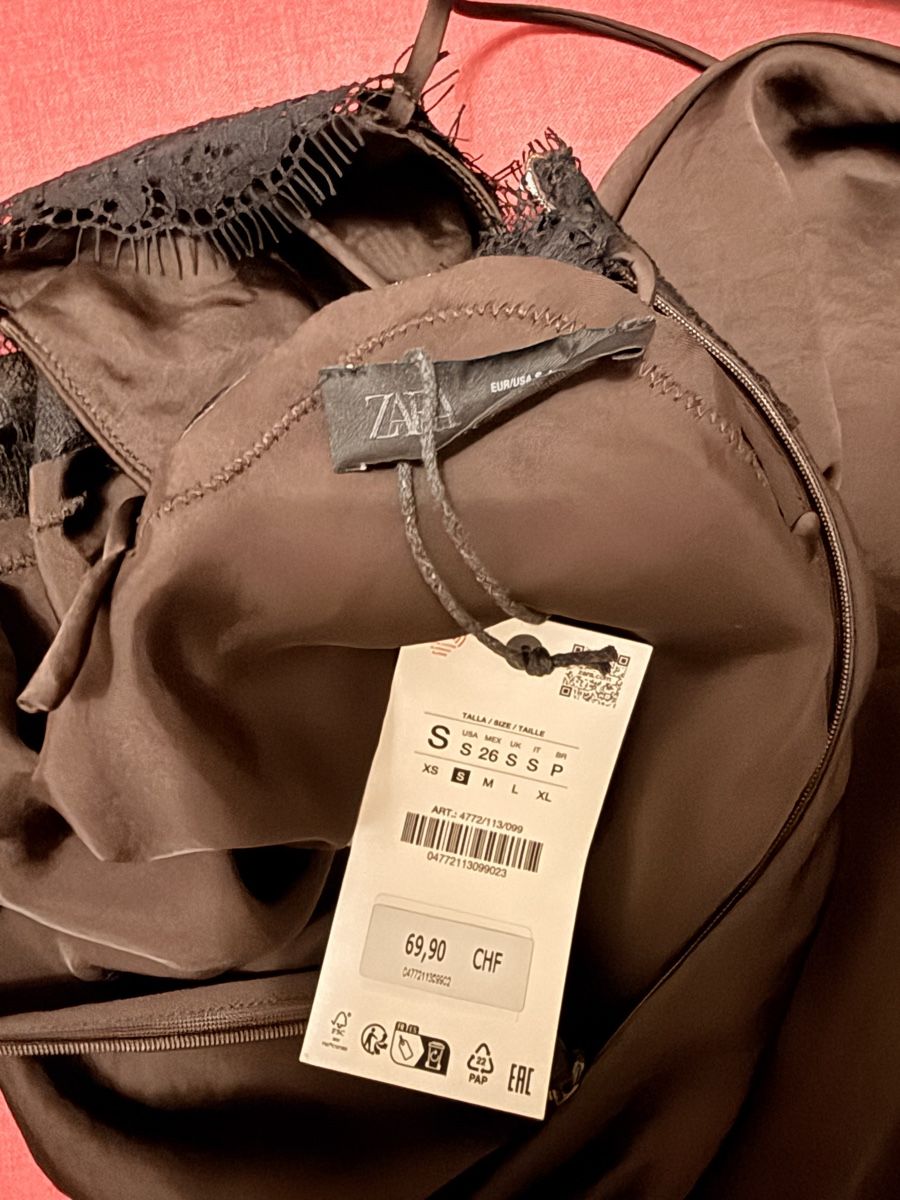 Zara Vestiti: Bellissimo vestito Zara – Nuovo e nell'imballaggio originale da Bellinzona venduto da bul_mvy5 6