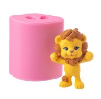 Mignon Moule à Gâteau Lion Silicone  Pâtisserie neuve