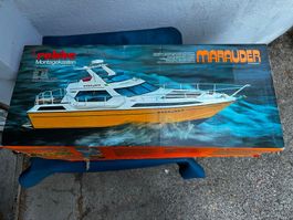 Robbe Marauder RC Motorjacht 1:15 - BRANDNEU & KOMPLETT mit