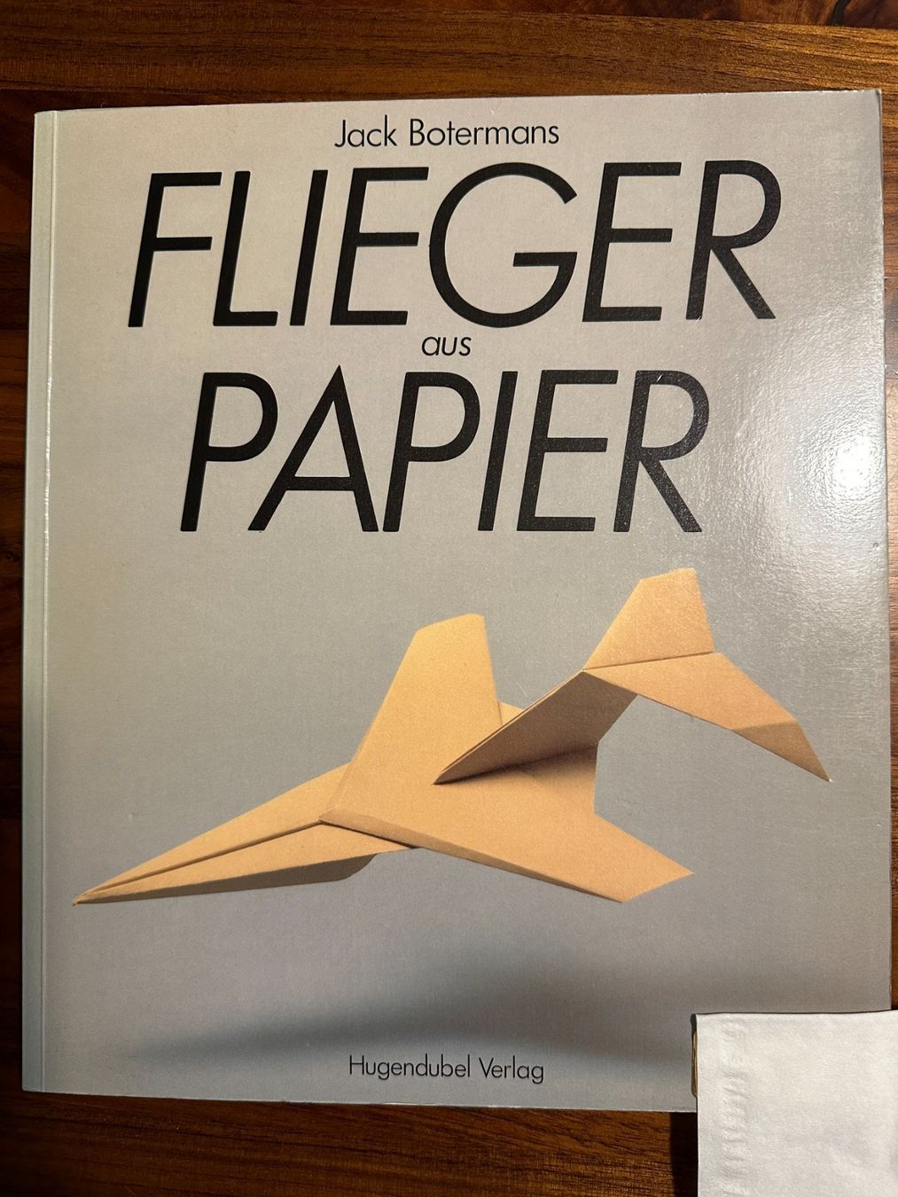 Libri: Bastelbuch: FLIEGER AUS PAPIER – Usato da Endingen venduto da Jilly-Lilly