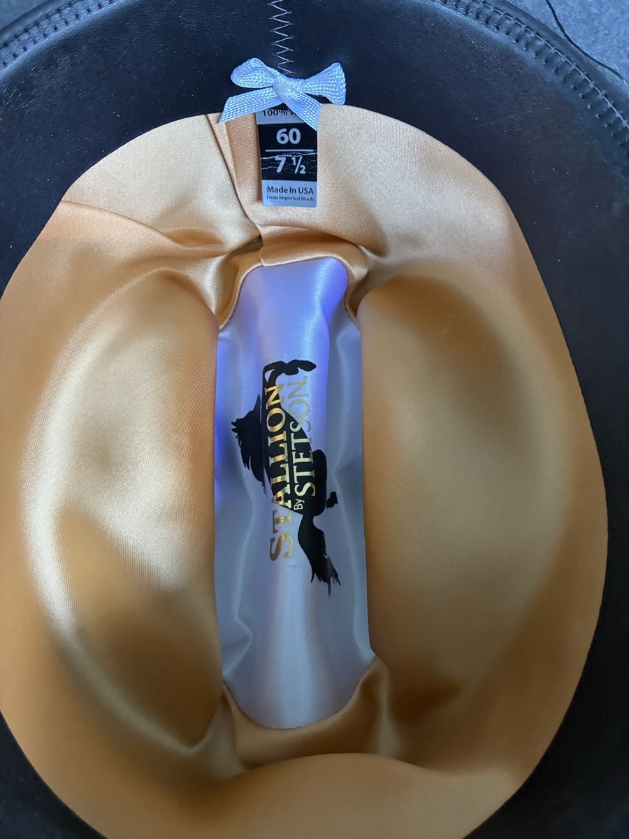 Stetson Hüte, Mützen & Caps: Stetson Cowboy – Gebraucht aus Chur von astrakan 2