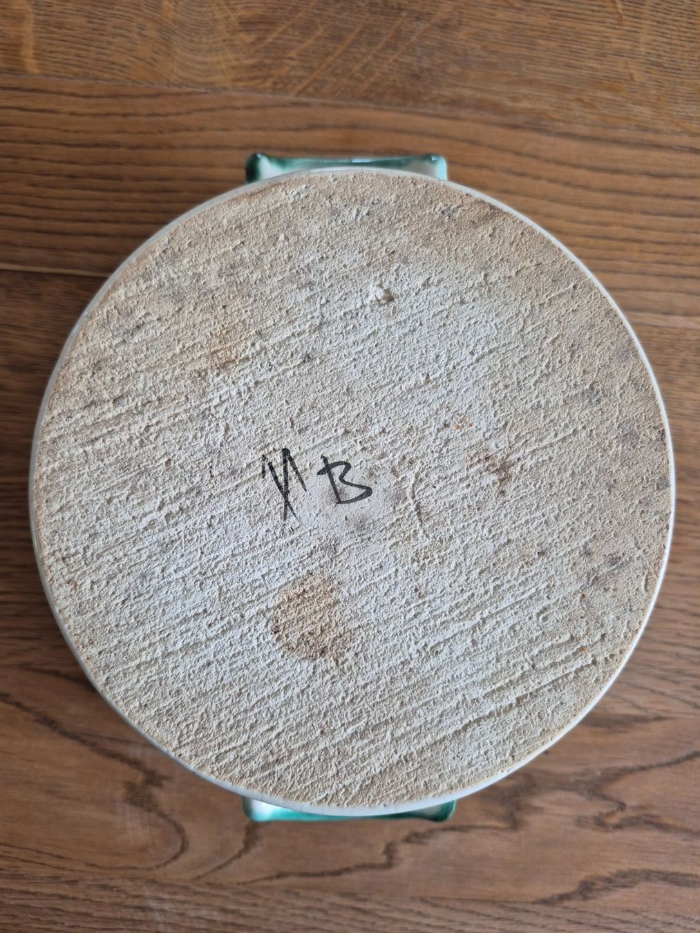 Backformen: Ofenform rund Keramik Matzendorf - Vallauris – Gebraucht aus Balsthal von Palcivalle 4