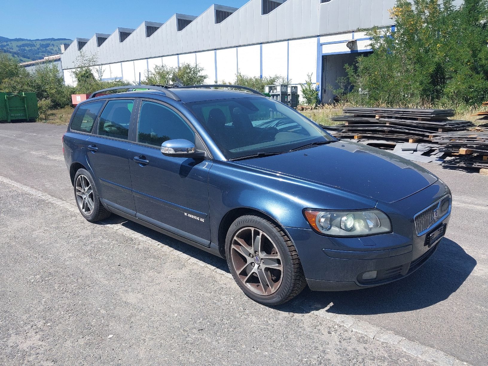 Volvo Autos: Volvo V50 2.4i – Défectueux à Lienz par Nauer79