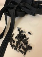 100 Meter YKK Endlos Reissverschluss mit 400 Gleiter