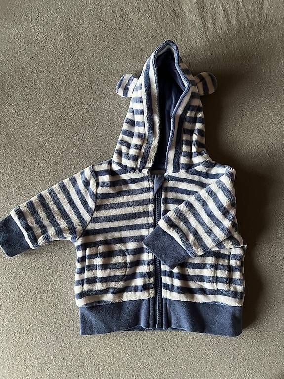 Lotti & Set di vestiti: (Kleider Kinder) 2x Jacke und Strickpullover, Grösse 50 – Usato da Uster venduto da biophoton85 2