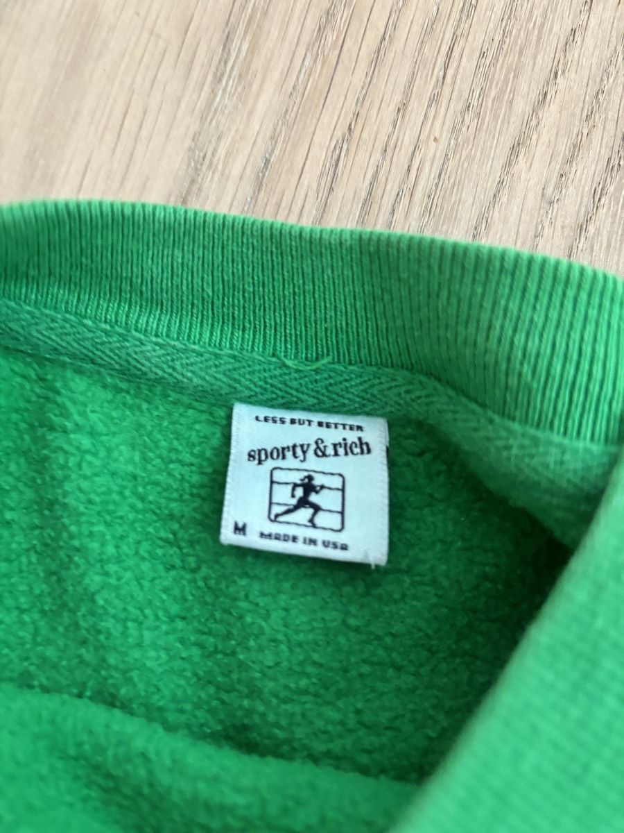 Pullover & Sweatshirts: Sporty rich crewneck – Neu (gemäss Beschreibung) aus Horgen von manon_archives 2
