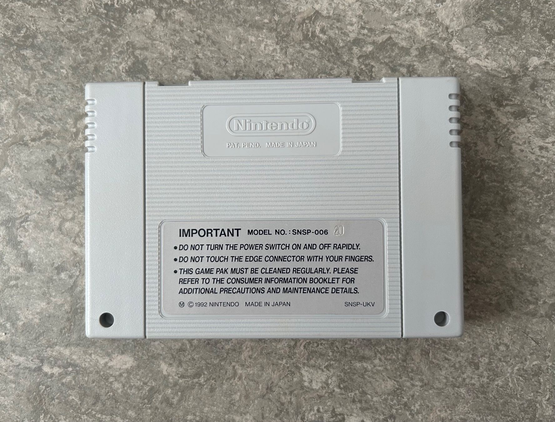 Nintendo Giochi: Cool Spot SNES – Usato da St. Gallen venduto da bubblybee 9