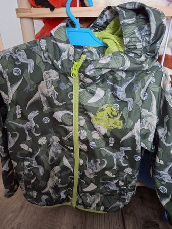 Jurassic World Jacke Dinosaurier Grösse 110