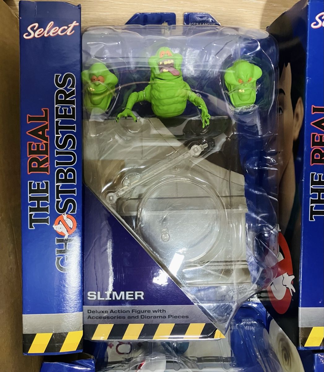 Figuren: The Real Ghostbusters Figuren von Diamond Select, Selten !! – Neu und originalverpackt aus Gossau ZH von whysoserious 5
