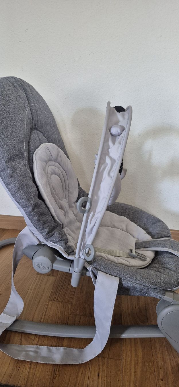 Chicco Sdraiette & Sdraiette a dondolo: Sdraietta Chicco grigio ben tenuta – Usato da Oberengstringen venduto da jessica2023 8