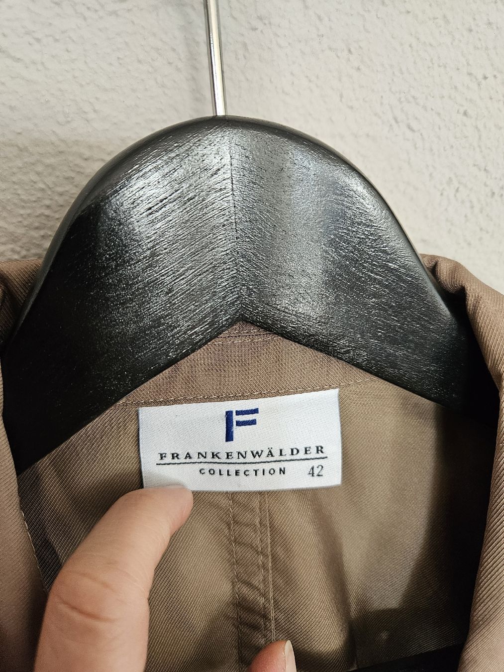 Jacken: Frankenwälder Übergangsjacke Gr. 42 beige – Gebraucht aus Eschenbach SG von MarThu 1