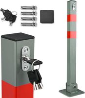 Barrière de stationnement avec clé - monzana