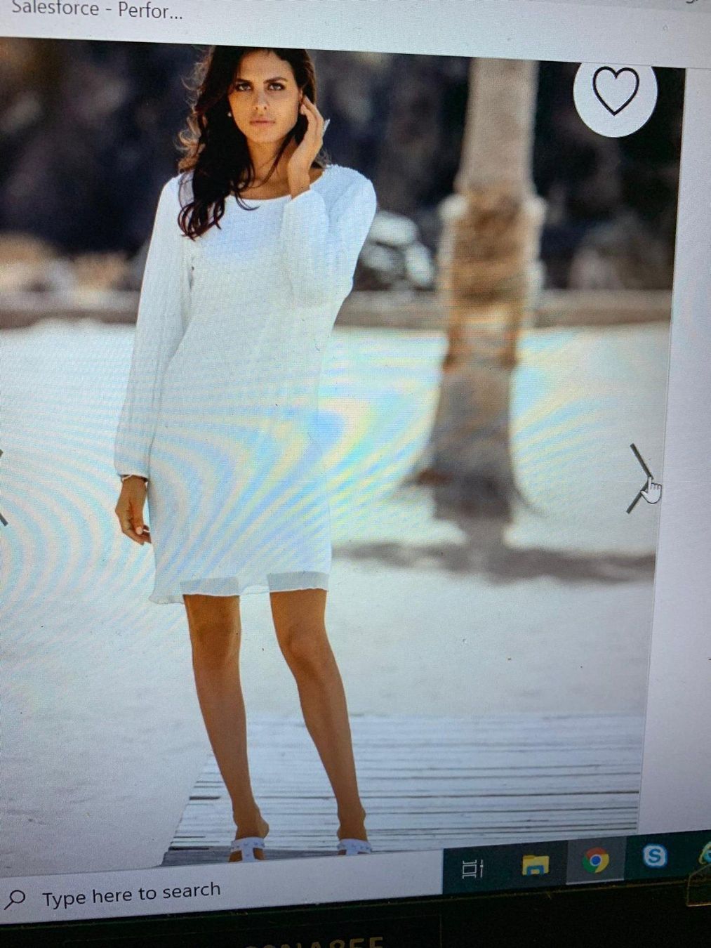 Madeleine Vestiti: lässiges Sommer Kleid – Nuovo (secondo la descrizione) da luzern venduto da Gipsy201