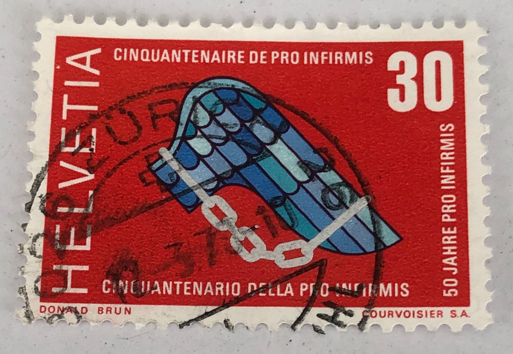 Tutti i francobolli: CH Briefmarken mit Gestempelt    – Usato da Aarau venduto da Billa007